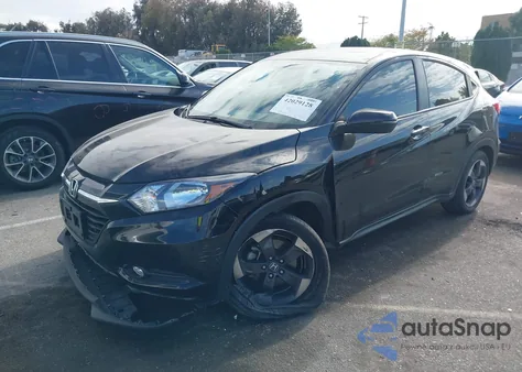 2018 Honda Hr-V Ex z USA, uszkodzony, nr VIN 3CZRU5H50JG705753